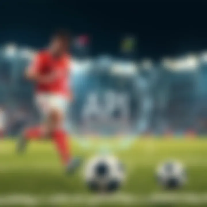 Illustration depicting the advantages of using Bookmark API in sports betting