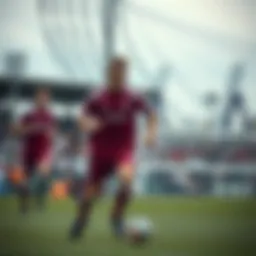 Historical football match in Breda