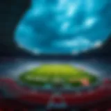 Historic stadium of Bulgarian League