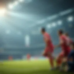 Analysis of Bundesliga team performance metrics