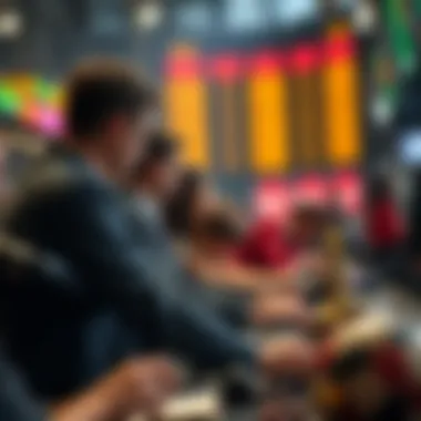 Visual representation of responsible betting strategies