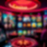 An overview of a modern online casino interface showcasing various games.