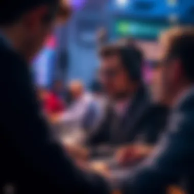 Mastering Strategy: The Mind of a Successful Player A strategic player analyzing their betting options