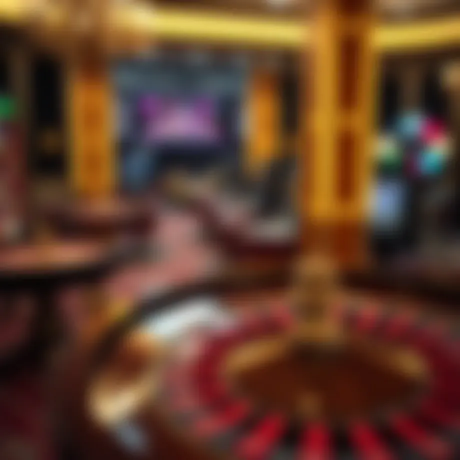 Historical evolution of roulette in casinos