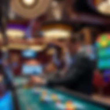 The Fusion of Technology and Casino Experience Technological advancements in modern casinos