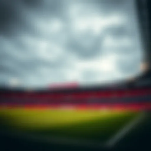 Historic stadium of Charlton Athletic FC