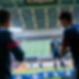 Tactical formations of Chelsea and Leeds United