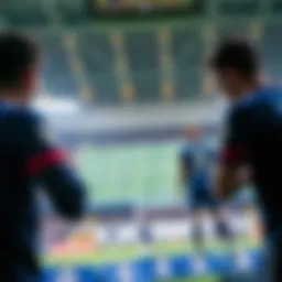 Tactical formations of Chelsea and Leeds United