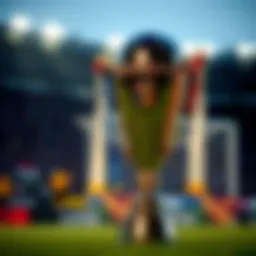 Historic Copa Sudamericana trophy showcasing its prestige