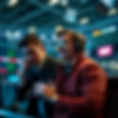 A vibrant illustration of modern betting techniques applied in Crazy Time