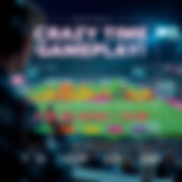 An infographic showcasing statistical analysis relevant to Crazy Time gameplay