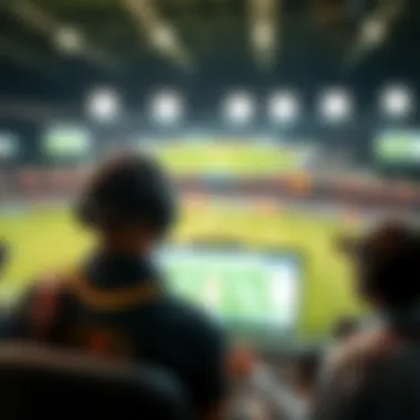 Advanced technology in sports streaming