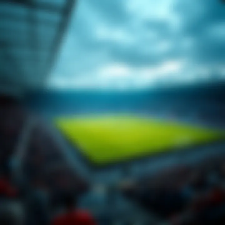 The Thrilling Atmosphere of Selhurst Park Crystal Palace stadium during a match