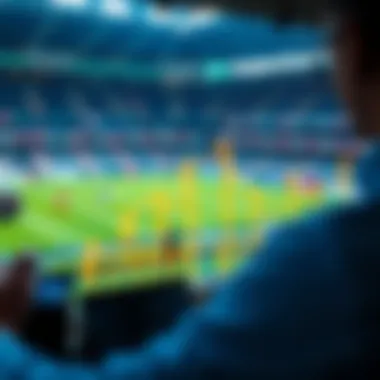 Visualization of betting statistics