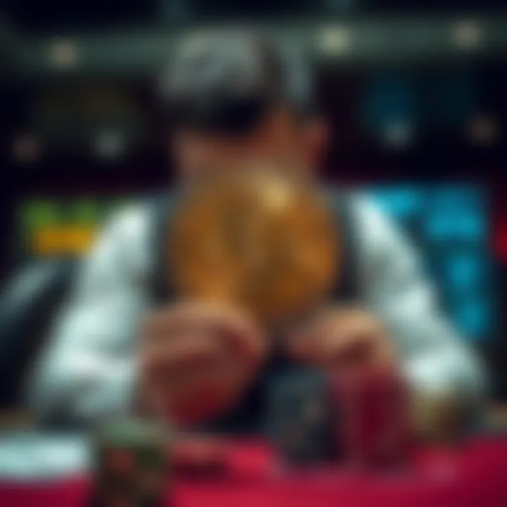 Effective betting strategies for cryptocurrency blackjack