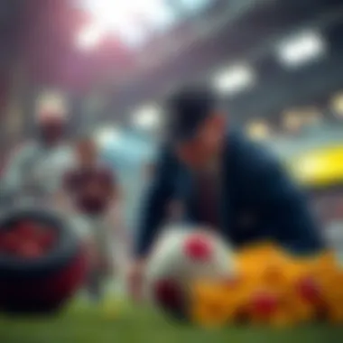 Visual representation of successful betting elements