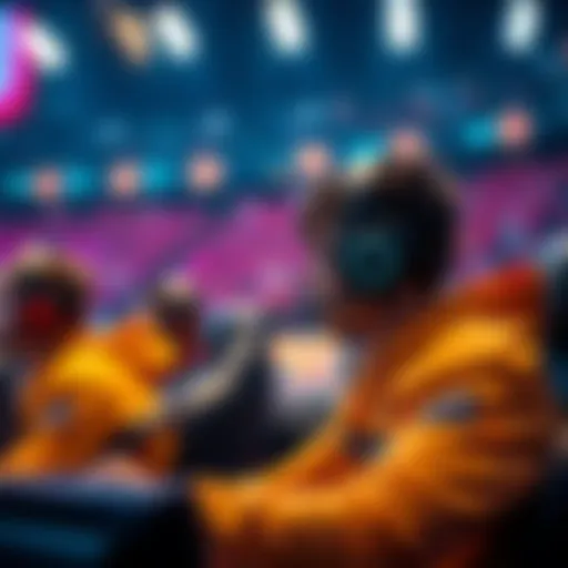 Visual representation of esports betting trends