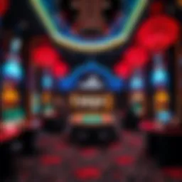 Overview of Evolution Lightning Casino's unique gaming environment