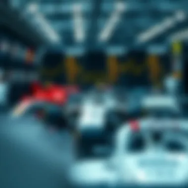 Performance metrics of F1 teams and drivers