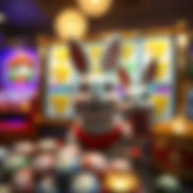 Winning combinations and prize structure in Fat Rabbit