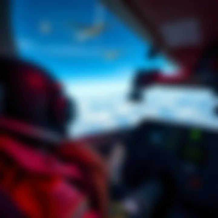 Diverse play styles in flight simulation