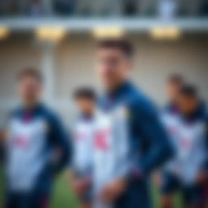 Training Session of U21 Squad A training session of the French U21 football squad