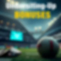 Concept of free sign-up bonus in betting