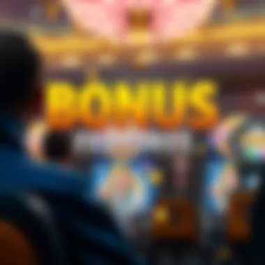 Bonus features in action