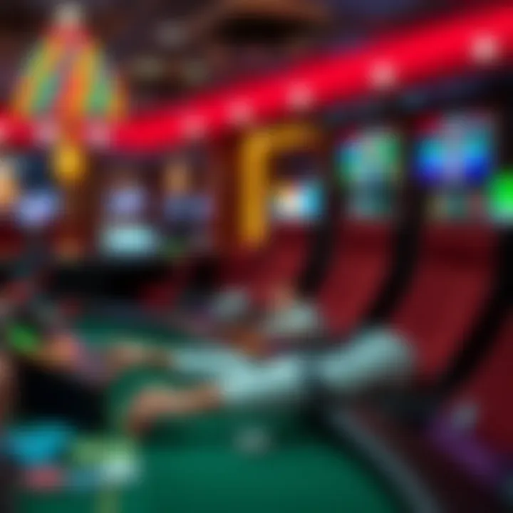 Exploring features of modern gambling apps