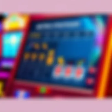 A strategic infographic demonstrating betting tactics for slot games