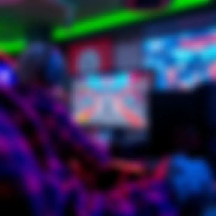 User experience showcasing gaming with optimized battery