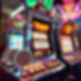 Historical evolution of gaming slots