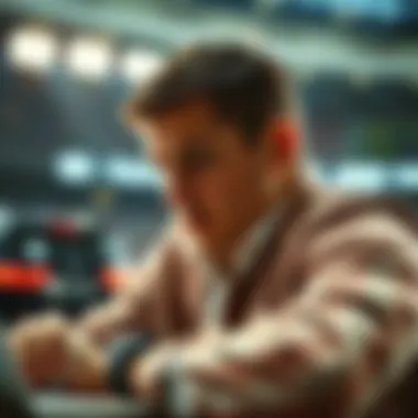 Statistical analysis in betting