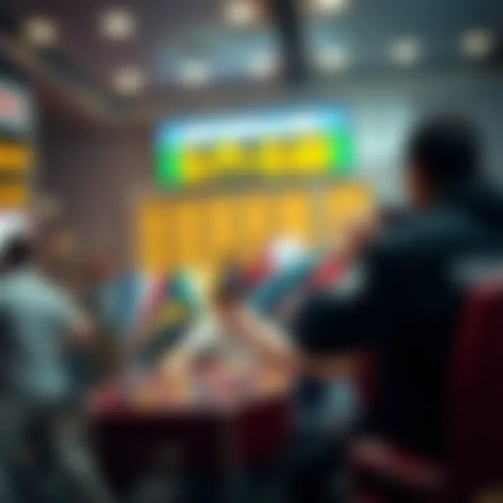 Historical timeline showcasing the evolution of betting games