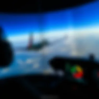 Historical timeline of flight simulation games