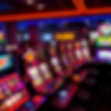 A timeline depicting the evolution of slot games throughout history