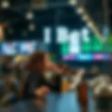 Illustration depicting the phrase 'I bet' in everyday conversation