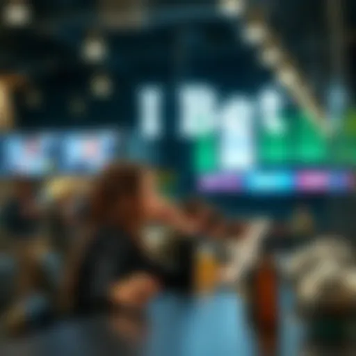 Illustration depicting the phrase 'I bet' in everyday conversation