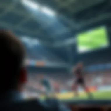 Impact of free football viewing on betting strategies