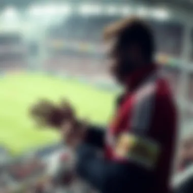 Visual representation of the impact of prediction errors