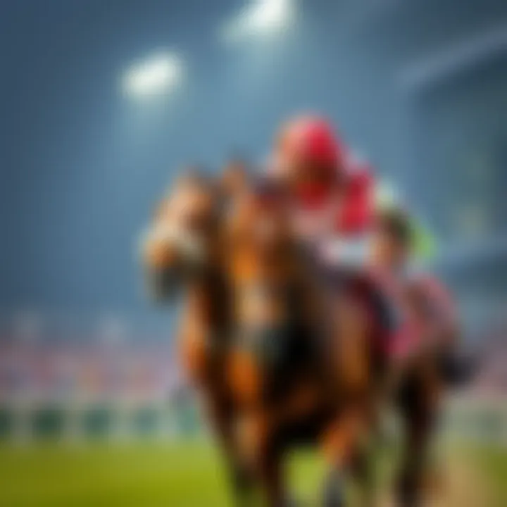 Conceptual representation of betting strategies