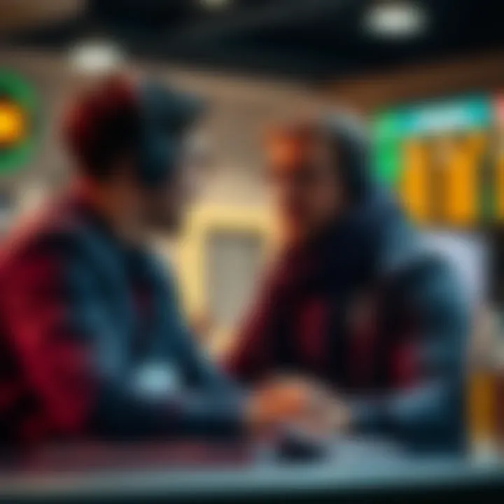 User experience in online betting platforms