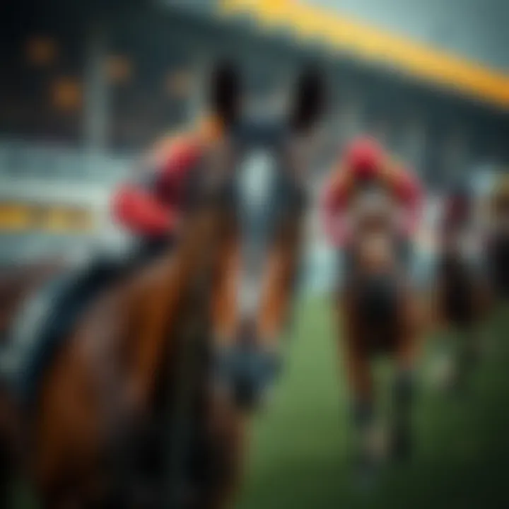 Factors influencing betting odds in horse racing