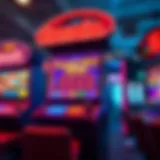 The Thrill of Instant Win Games An illustration depicting the excitement of instant win games with vibrant colors.