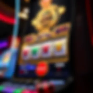 Vibrant depiction of Jackpot King slot game interface