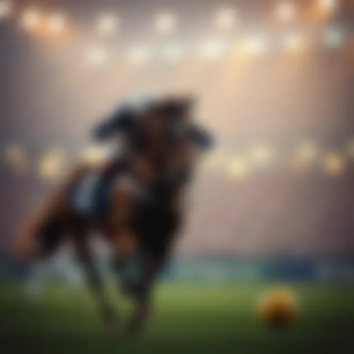 Conceptual illustration of the Kelly Criterion in betting