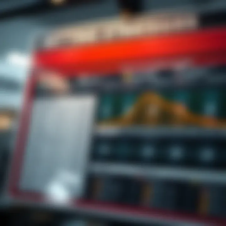 A detailed chart showcasing betting strategies