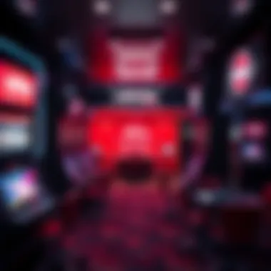 Secure betting environment highlighting safety features