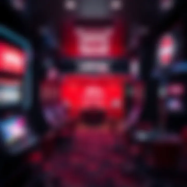 Secure betting environment highlighting safety features