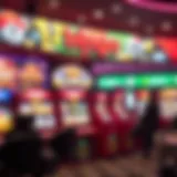 A vibrant interface showcasing various bingo games